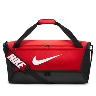 Fitness taška Nike Brasilia 60l - červená