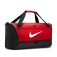 Fitness taška Nike Brasilia 60l - červená