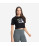 D&aacute;msk&yacute; crop top Picsil Premium - Black