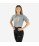D&aacute;msk&yacute; crop top Picsil Premium - Grey