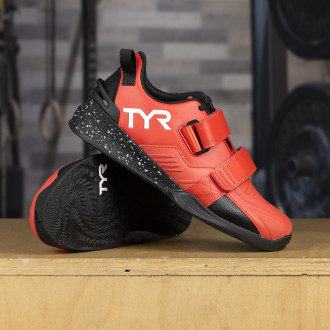 Vzpěračsk&eacute; boty TYR L-2 Lifter - black/red