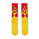 Ponožky Nike Everyday Plus - žluto červen&eacute;