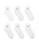Ponožky Nike Everyday Cushioned - 6 p&aacute;rů - b&iacute;l&eacute;