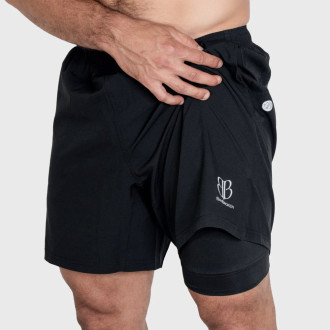 P&aacute;nsk&eacute; &scaron;ortky Banbroken HIT 2-in-1 - čern&eacute;