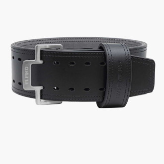 Eleiko powerlifting opasek &ndash; čern&yacute;