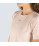 D&aacute;msk&eacute; tričko Tech Move Crop Top - růžov&aacute;