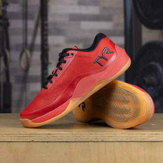 D&aacute;msk&eacute; tr&eacute;ninkov&eacute; boty TYR CXT-2FCE Elite Carbon - Červen&aacute;