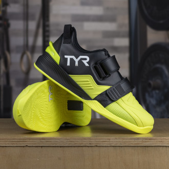 Vzpěračsk&eacute; boty TYR L-2 Lifter - černo žlut&aacute;