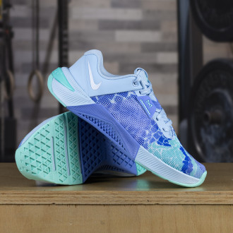 D&aacute;msk&eacute; boty na CrossFit Nike Metcon 10 AMP - modr&aacute;