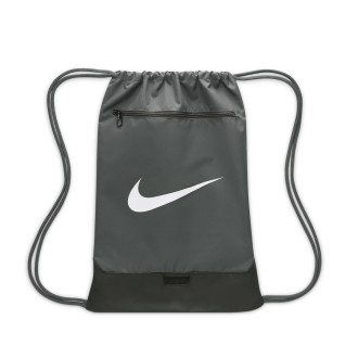 Tr&eacute;ninkov&yacute; Gym Sack / pytel Nike Brasilia grey/black