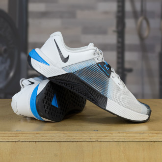 P&aacute;nsk&eacute; boty na CrossFit Nike Metcon 10 - &scaron;ed&aacute; - modr&aacute;