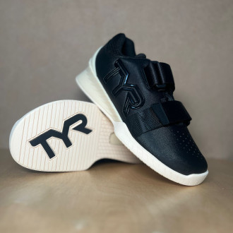 Boty na vzp&iacute;r&aacute;n&iacute; TYR L-1 Lifter - čen&aacute;-b&iacute;l&aacute;