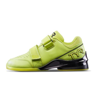 P&aacute;nsk&eacute; vzpěračsk&eacute; boty TYRFORCE Elite Carbon Lifter - zelen&aacute;