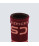 Pot&iacute;tka Long Sports Wristbands - burgundy