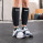 Band&aacute;že holen&iacute; WORKOUT - cel&eacute; čern&eacute; 5 mm (p&aacute;r)