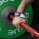 Vzpěračsk&eacute; trhačky WORKOUT - b&iacute;l&aacute;/čern&aacute;