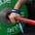 Vzpěračsk&eacute; trhačky WORKOUT - modr&aacute;/b&iacute;l&aacute;
