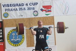 Závody Visegrad 4 CUP 2018