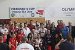 Závody Visegrad 4 CUP 2018